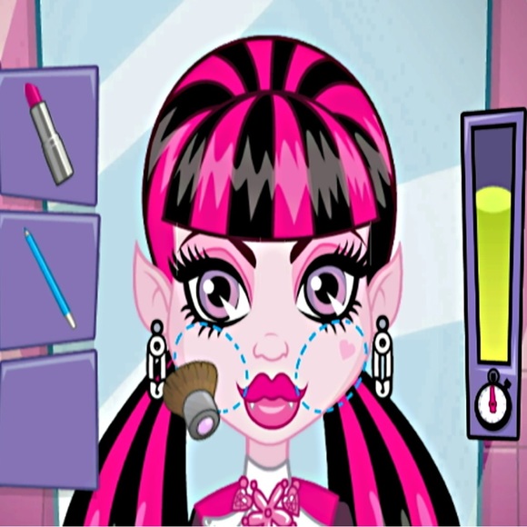 Monster High Ghoul Spirit Nintendo Wii video game. - Picture 3 of 11